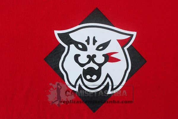 Camiseta Manga Corta Davidson College Curry Rojo